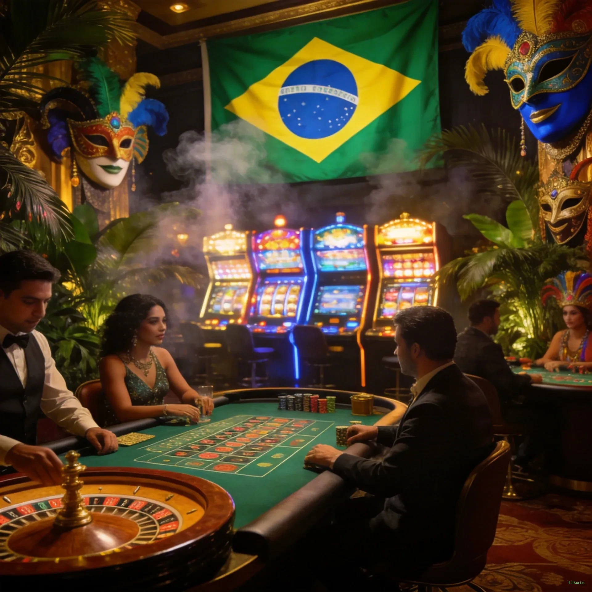Cassino ao Vivo llkwin